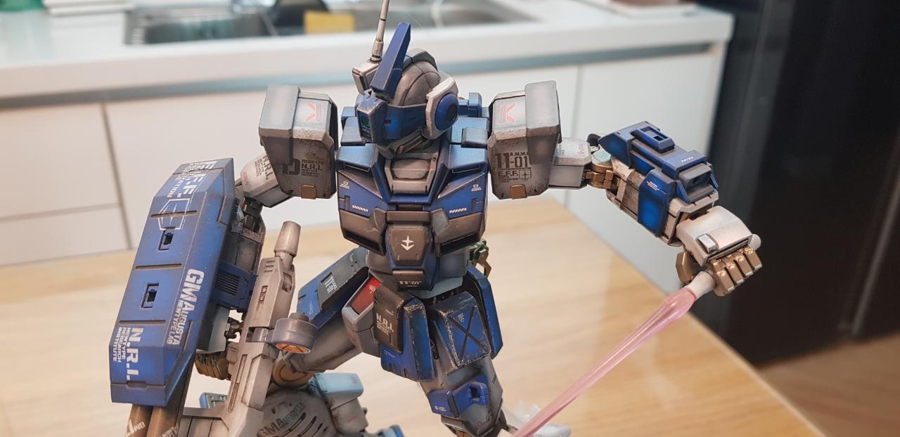 MMZ - (클럽G한정판)MG 짐 도미넌스(RGM-79DO)