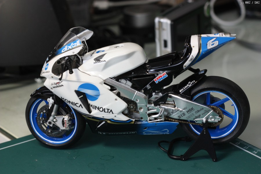 MMZ - [TAMIYA] 1/12 Konica Minolta Honda RC211V'06