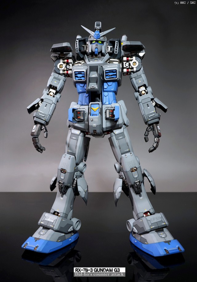 MMZ - [完成] PG RX-78-3 Gumdam G3 건담 G3